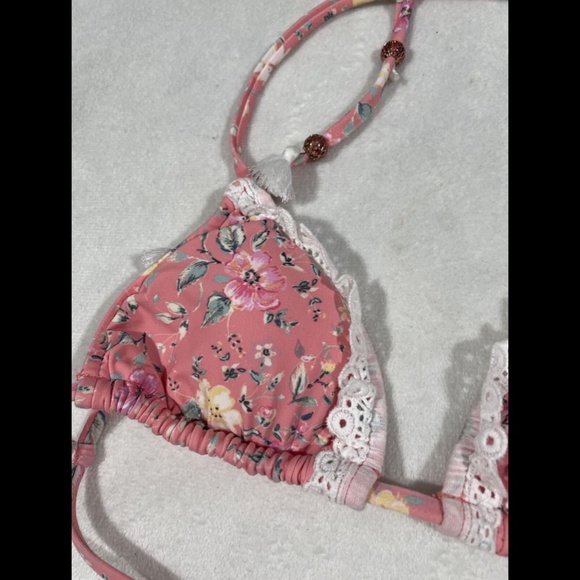NEW Ale By Alessandra Say Oui Triangle Bikini Top‎ [SZ XS ] - Picture 5 of 11